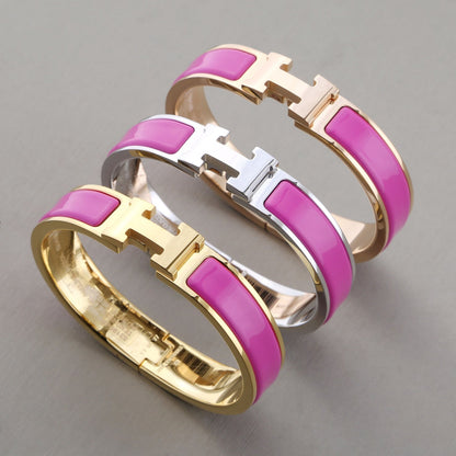 [Olivia JW]H PURPLE BRACELET