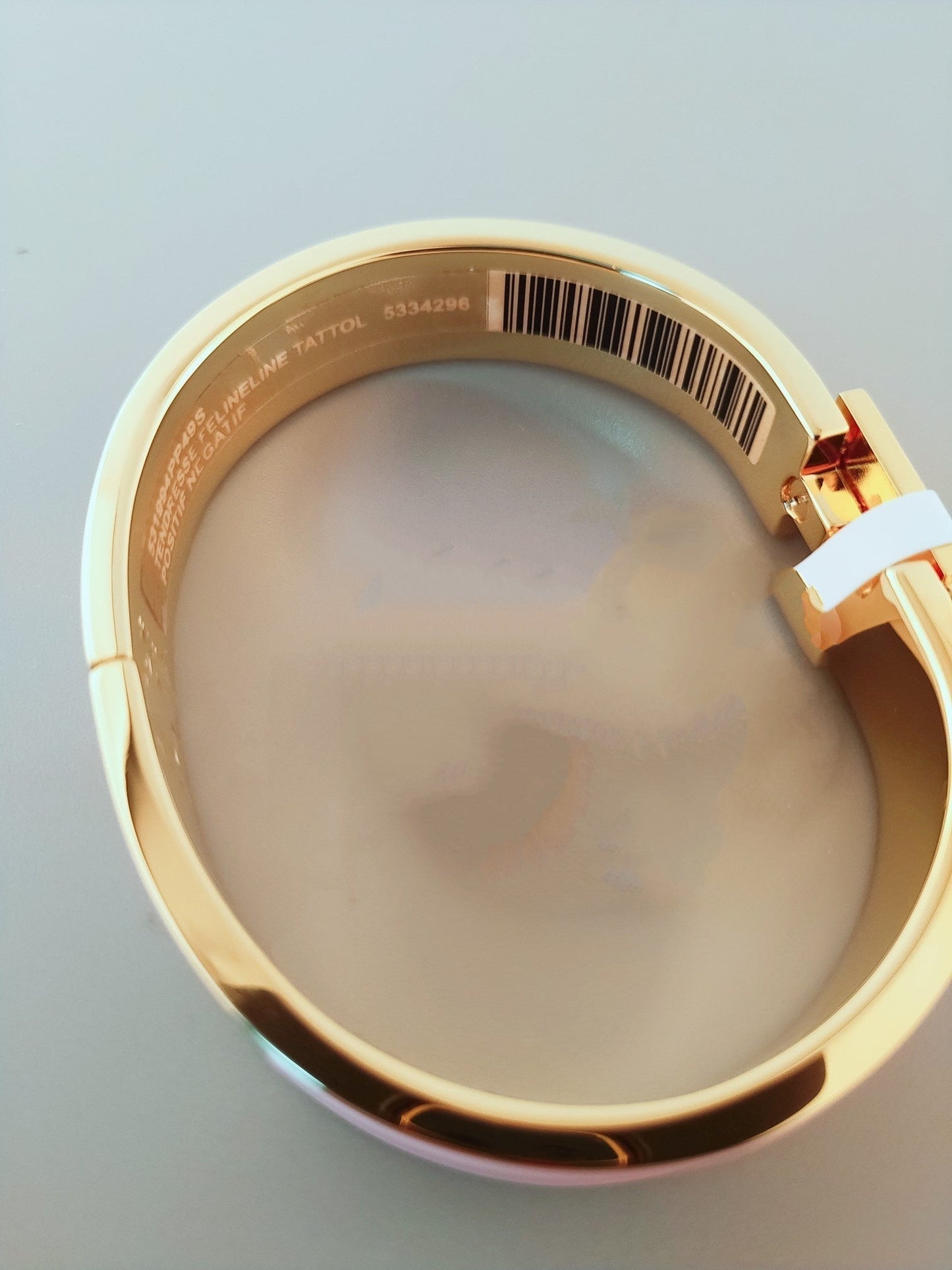 [Olivia JW]H CLOUD BLUE BRACELET