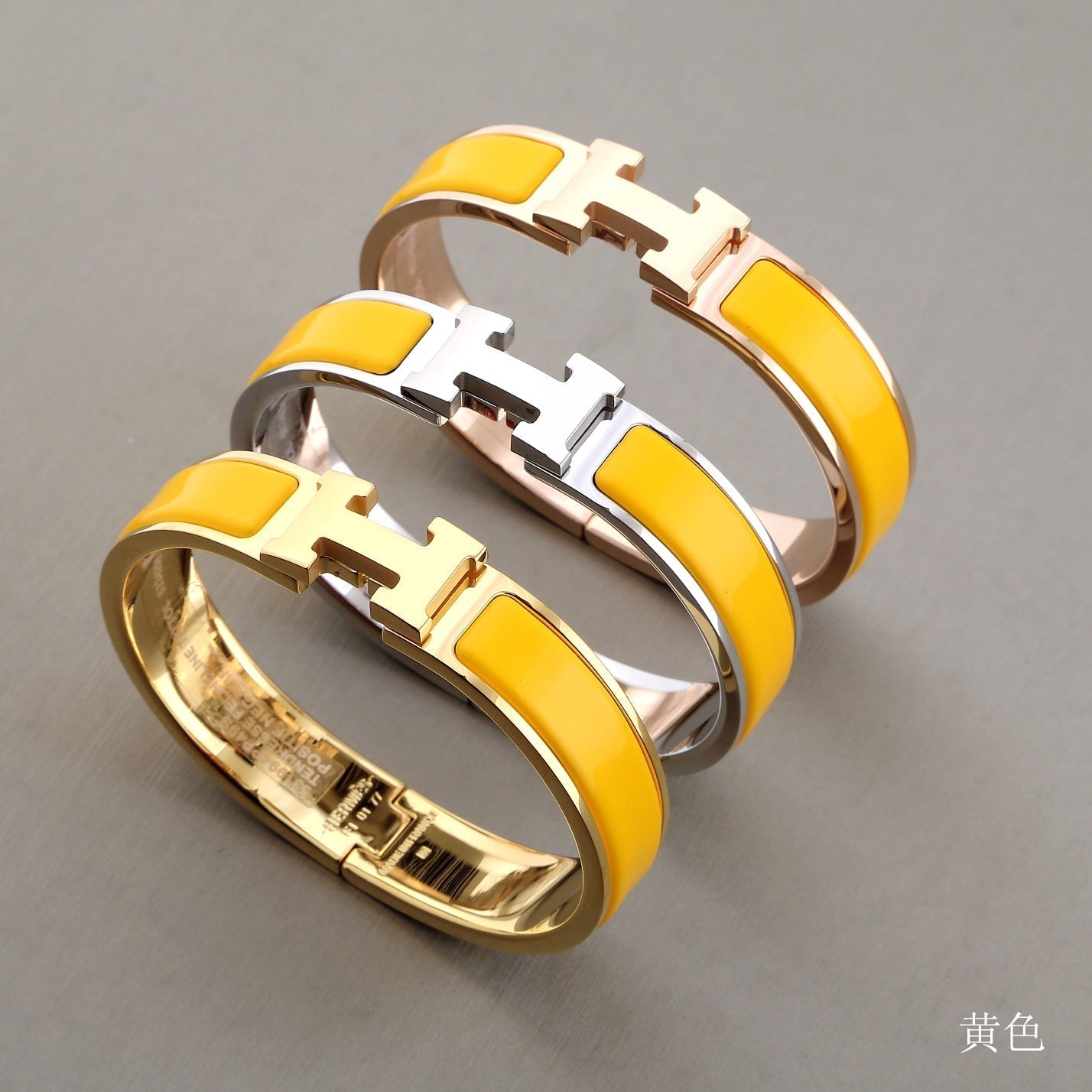 [Olivia JW]H YELLOW BRACELET