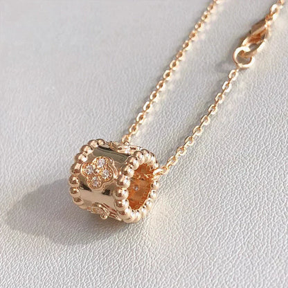 [Olivia JW]PERLEE PEDANT NECKLACE GOLD / ROSE GOLD