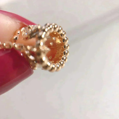 [Olivia JW]PERLEE PEDANT NECKLACE GOLD / ROSE GOLD