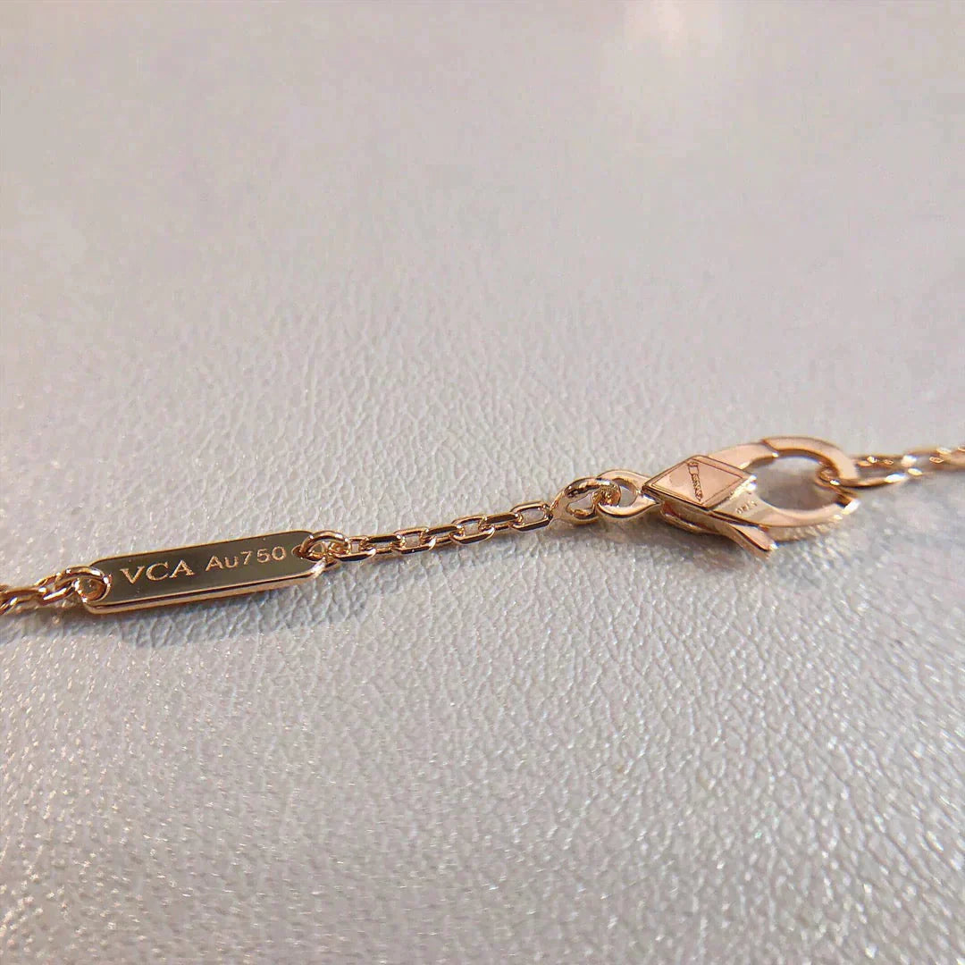 [Olivia JW]PERLEE PEDANT NECKLACE GOLD / ROSE GOLD
