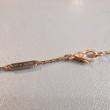 [Olivia JW]PERLEE PEDANT NECKLACE GOLD / ROSE GOLD