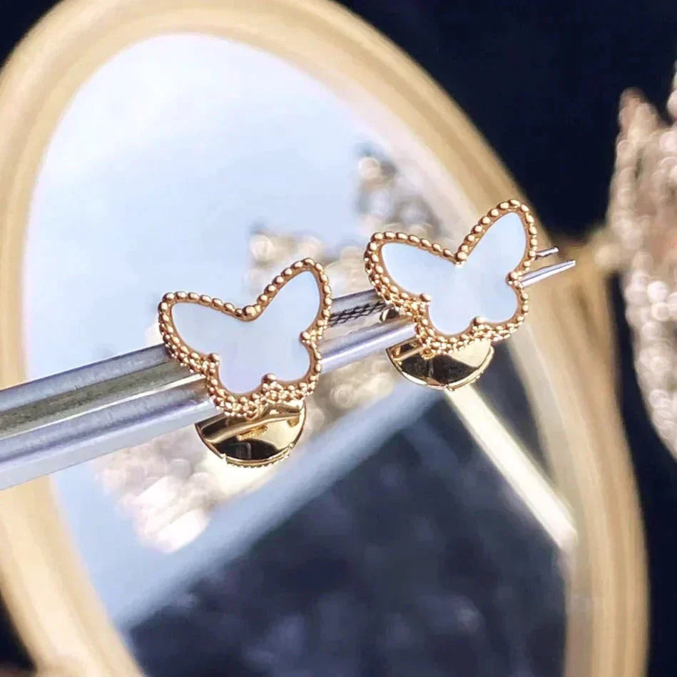 [Olivia JW]SWEET BUTTERFLY MOP EARSTUDS