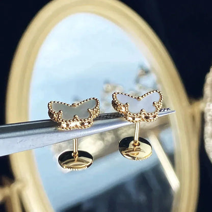 [Olivia JW]SWEET BUTTERFLY MOP EARSTUDS