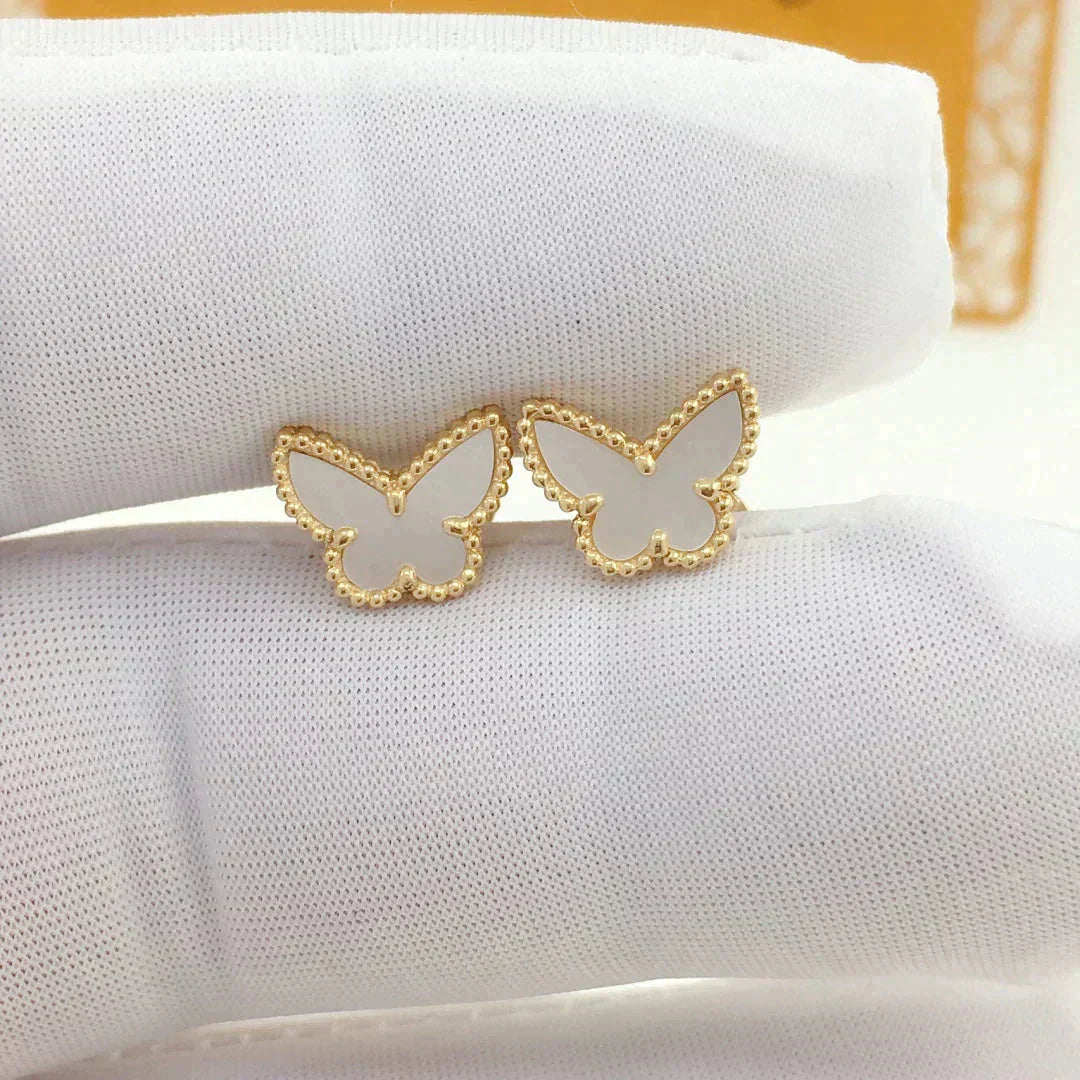 [Olivia JW]SWEET BUTTERFLY MOP EARSTUDS