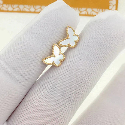 [Olivia JW]SWEET BUTTERFLY MOP EARSTUDS
