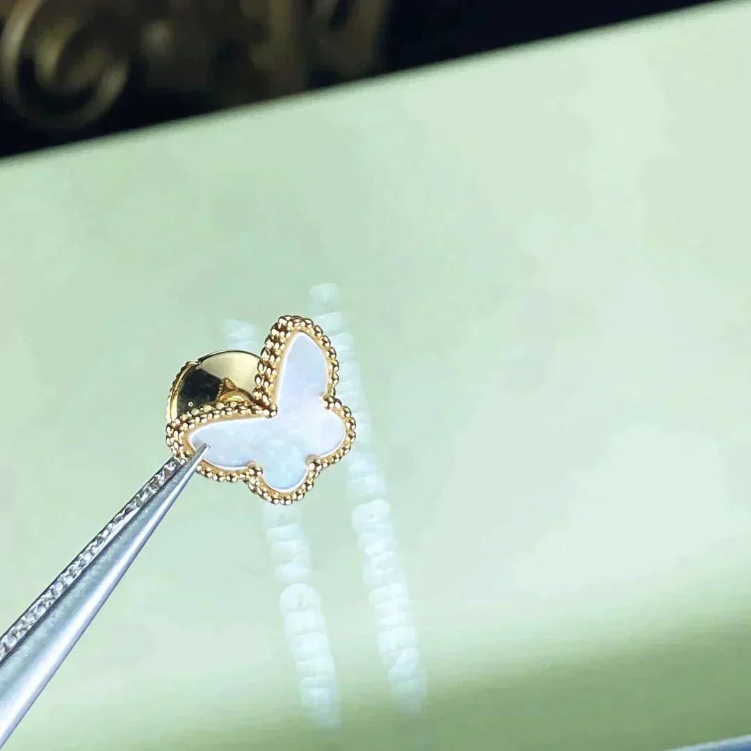 [Olivia JW]SWEET BUTTERFLY MOP EARSTUDS