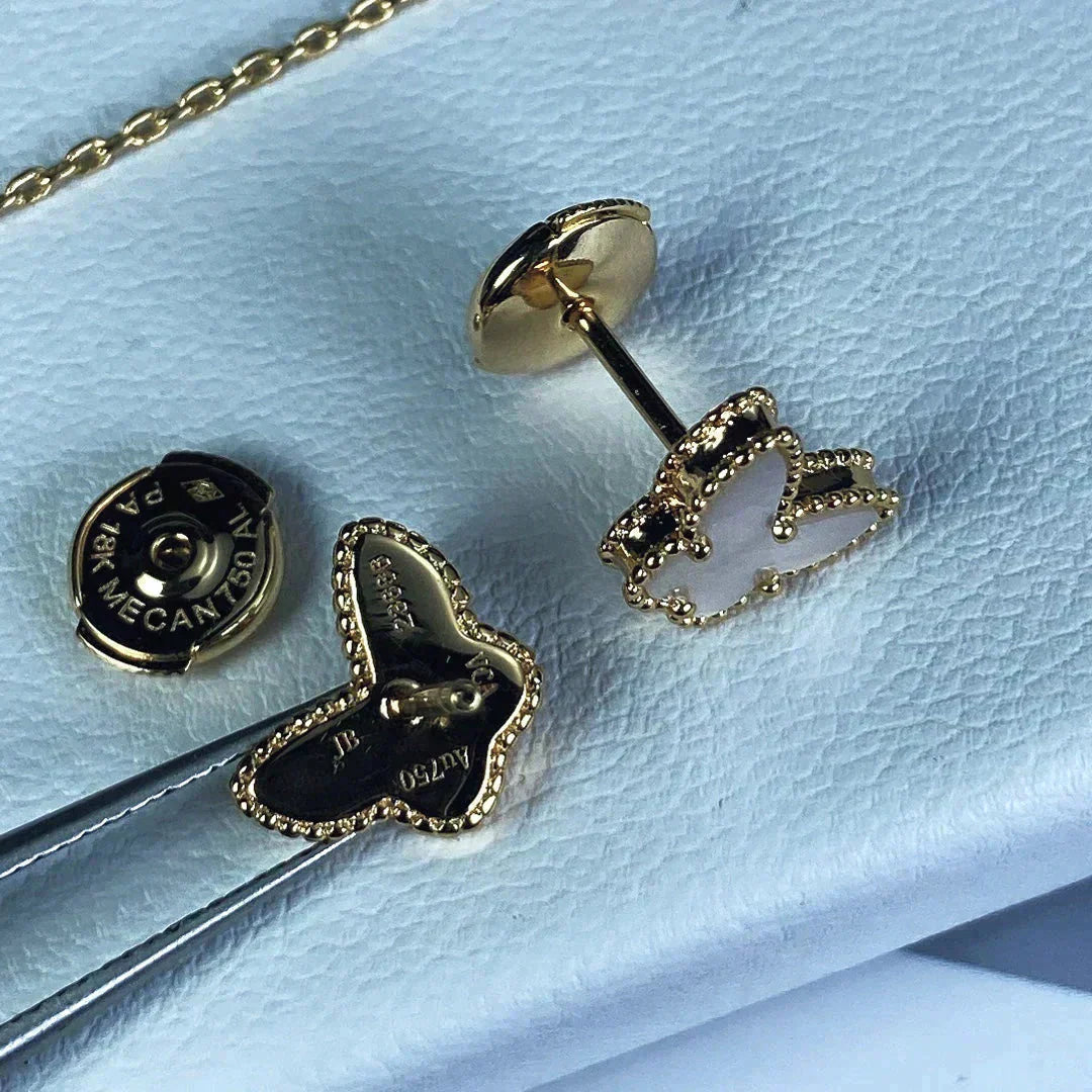 [Olivia JW]SWEET BUTTERFLY MOP EARSTUDS