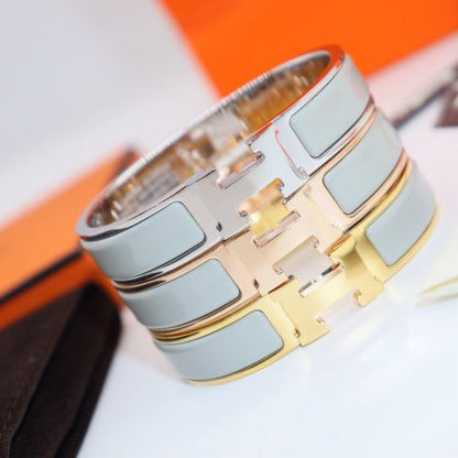 [Olivia JW]H LIGHT BLUE BRACELET