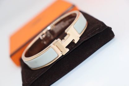 [Olivia JW]H LIGHT BLUE BRACELET