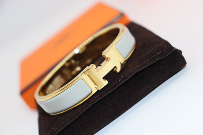 [Olivia JW]H LIGHT BLUE BRACELET