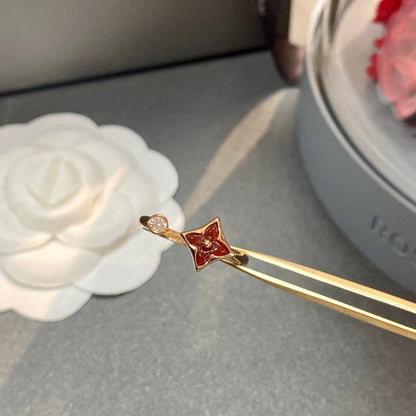 [Olivia JW]STAR 1 DIAMOND OPEN RING