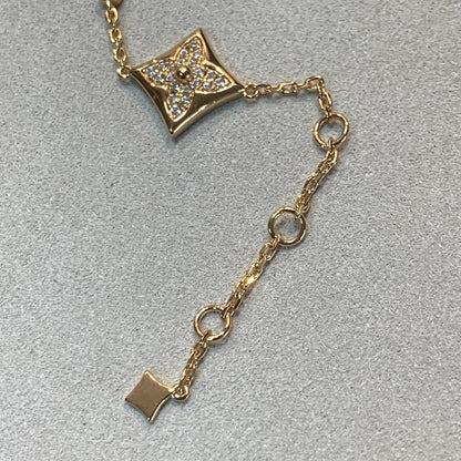 [Olivia JW]STAR AND SUN 4 MOTIFS GOLD DIAMONDS BRACELET
