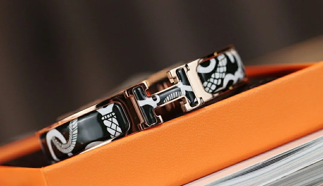 [Olivia JW]H TARTAN BRACELET 12MM
