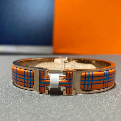 [Olivia JW]H TARTAN BRACELET 12MM