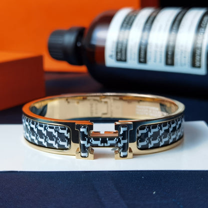 [Olivia JW]H HORSE BRACELET 12MM