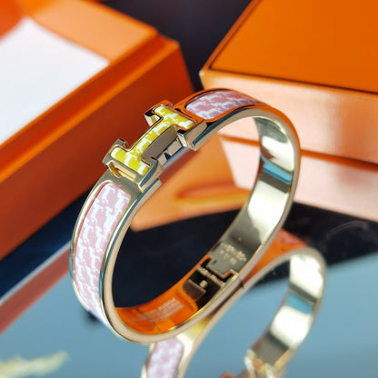 [Olivia JW]H HORSE BRACELET 12MM