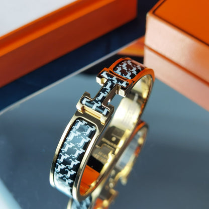 [Olivia JW]H HORSE BRACELET 12MM