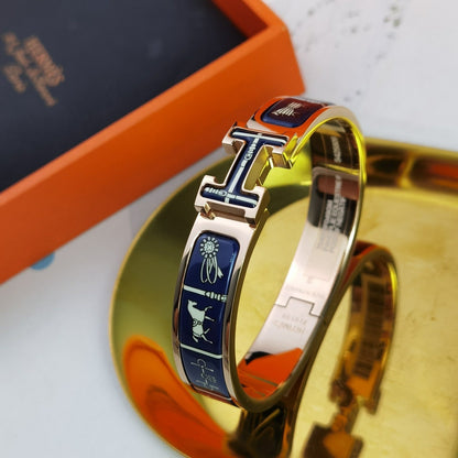 [Olivia JW]H COUVERTURES DARK BLUE BRACELET