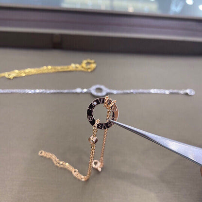 [Olivia JW]LOVE BRACELET 2 DIAMOND