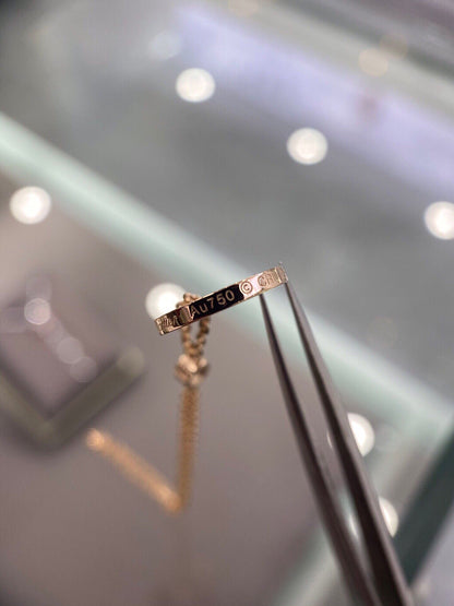[Olivia JW]LOVE BRACELET 2 DIAMOND