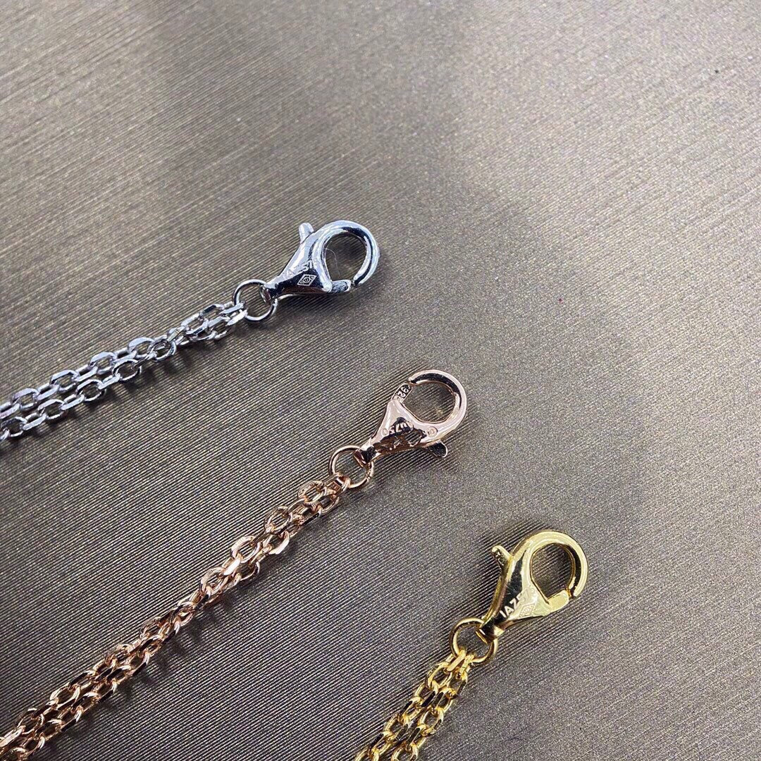 [Olivia JW]LOVE BRACELET 2 DIAMOND