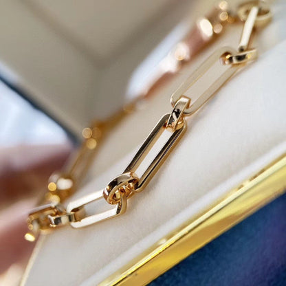 [Olivia JW]CHAINE BRACELET SMALL MODEL DIAMOND