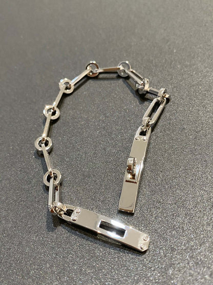 [Olivia JW]CHAINE BRACELET SMALL MODEL DIAMOND
