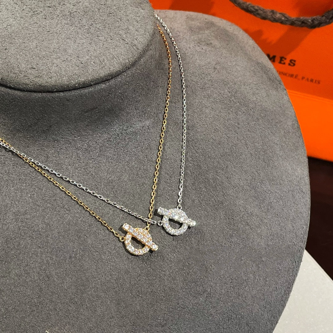 [Olivia JW]ECHAPEE NECKLACE DIAMOND