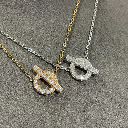 [Olivia JW]ECHAPEE NECKLACE DIAMOND