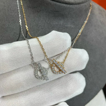 [Olivia JW]ECHAPEE NECKLACE DIAMOND