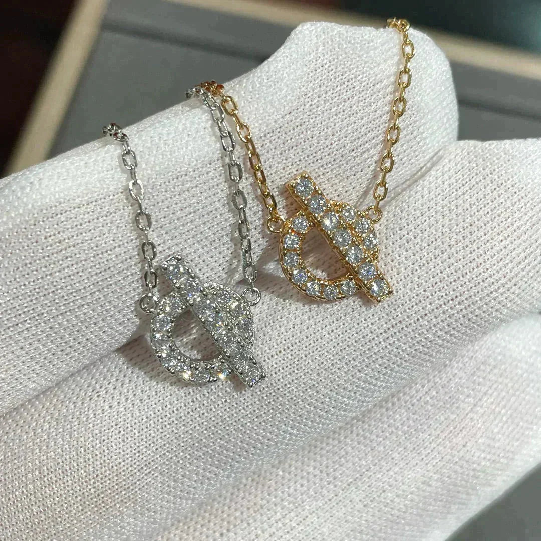 [Olivia JW]ECHAPEE NECKLACE DIAMOND