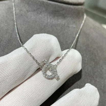 [Olivia JW]ECHAPEE NECKLACE DIAMOND