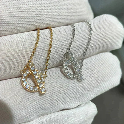 [Olivia JW]ECHAPEE NECKLACE DIAMOND