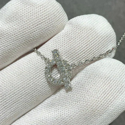 [Olivia JW]ECHAPEE NECKLACE DIAMOND