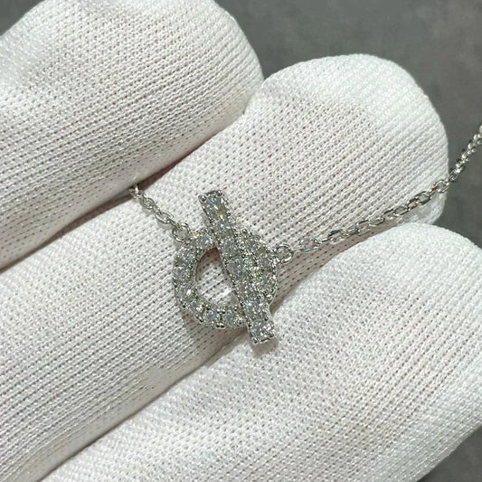 [Olivia JW]ECHAPEE NECKLACE DIAMOND