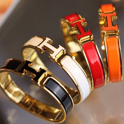 [Olivia JW]H BRACELET 12MM GOLD
