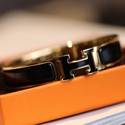 [Olivia JW]H BRACELET 12MM GOLD
