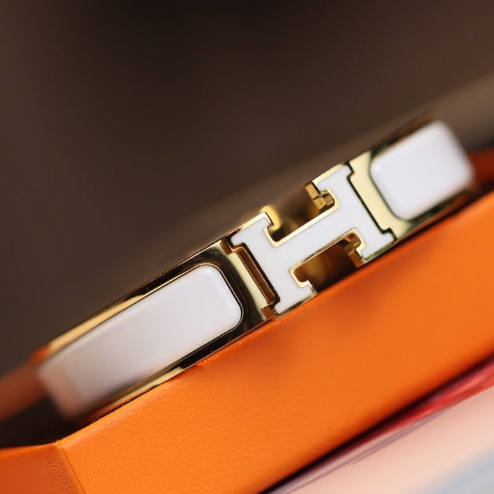 [Olivia JW]H BRACELET 12MM GOLD