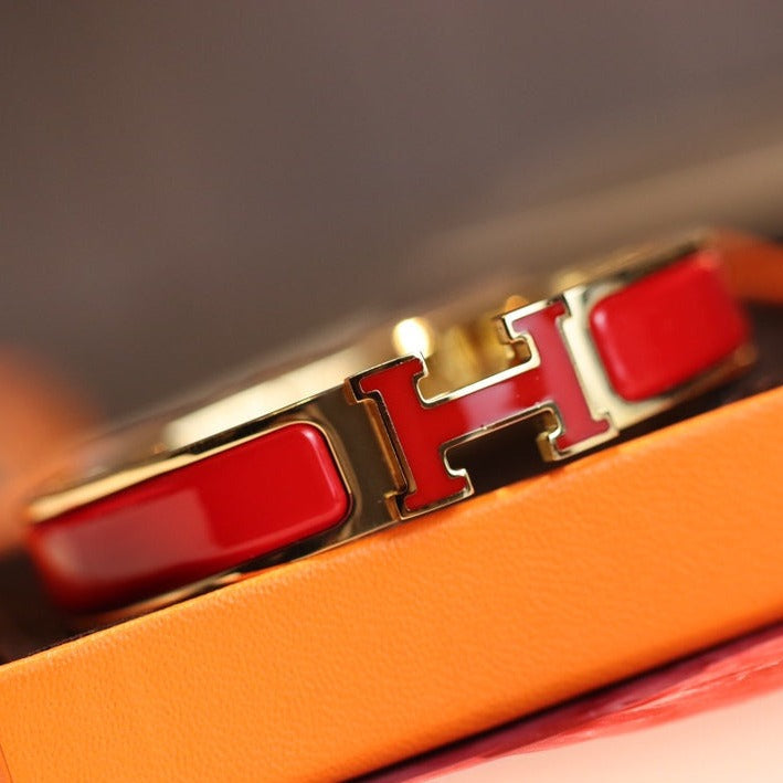 [Olivia JW]H BRACELET 12MM GOLD