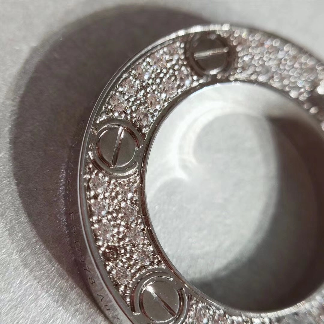 [Olivia JW]LOVE NECKLACE ADJUSTABLE SILVER