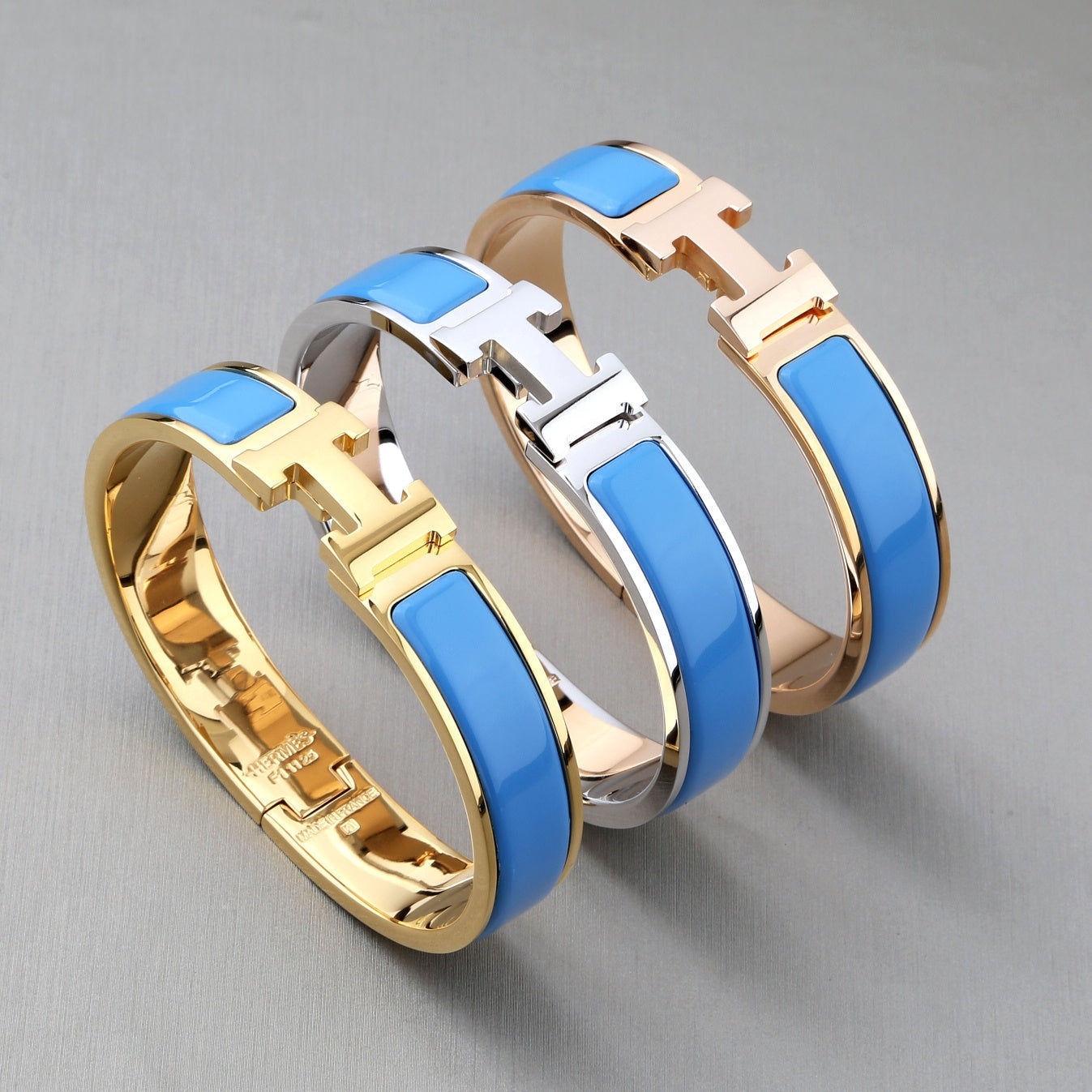 [Olivia JW]H BRACELET TURQUOISE 12MM
