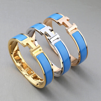 [Olivia JW]H BRACELET TURQUOISE 12MM