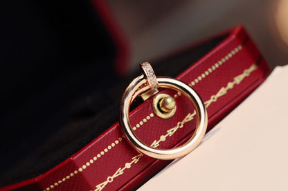 [Olivia JW]JUSTE RING 2.65MM PINK GOLD DIAMOND