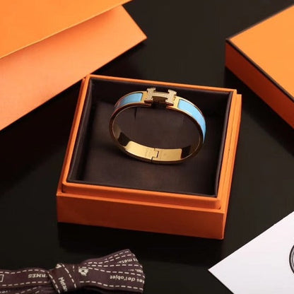 [Olivia JW]H CLOUD BLUE BRACELET GOLD DIAMOND
