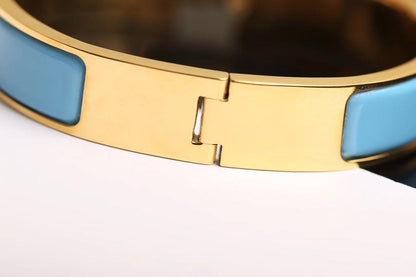 [Olivia JW]H CLOUD BLUE BRACELET GOLD DIAMOND