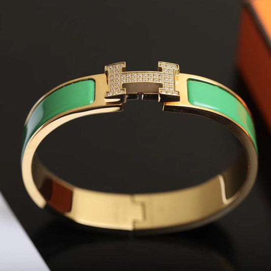 [Olivia JW]H BRACELET GOLD DIAMOND