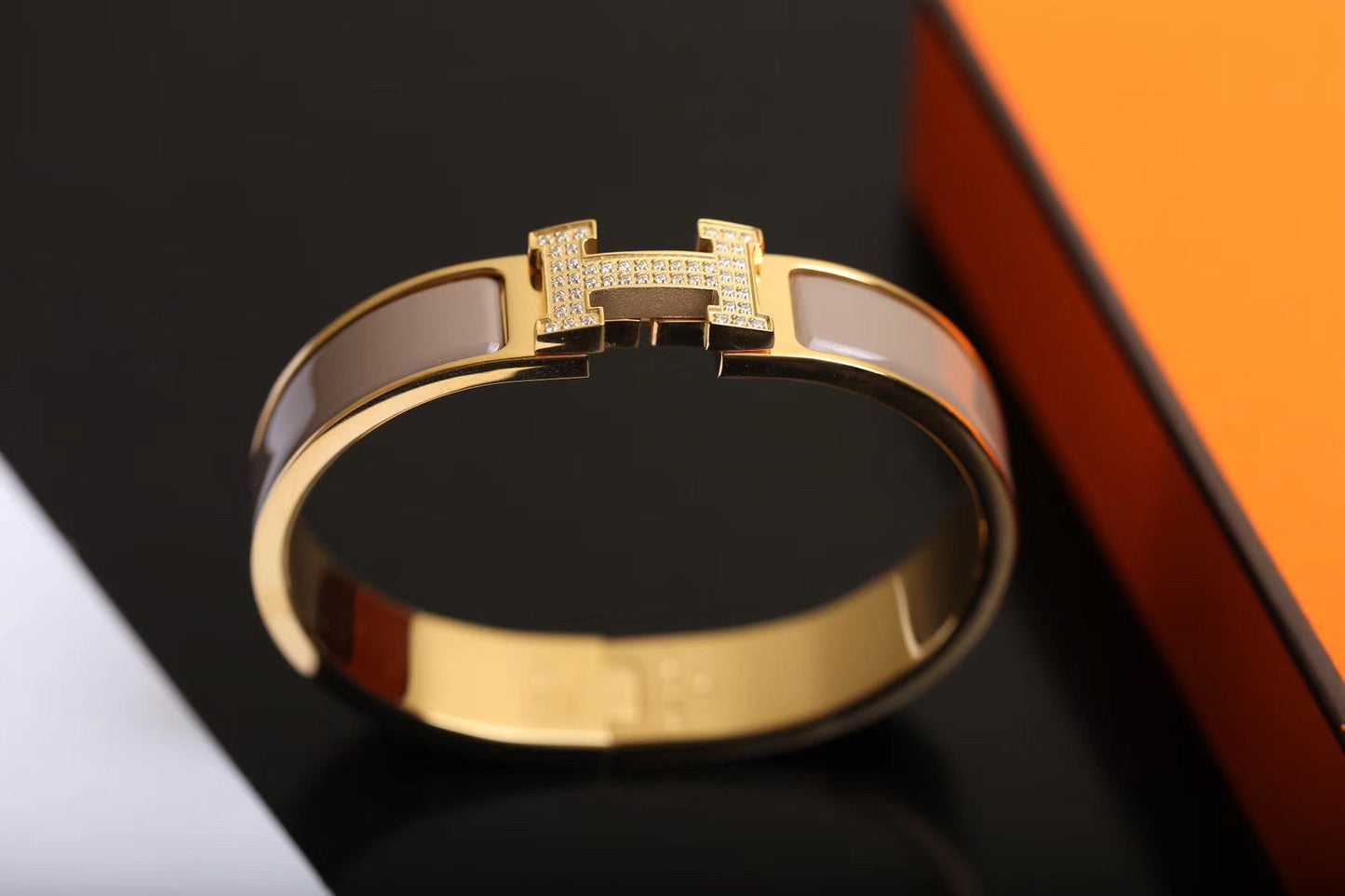 [Olivia JW]H BRACELET GOLD DIAMOND