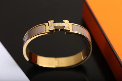 [Olivia JW]H BRACELET GOLD DIAMOND